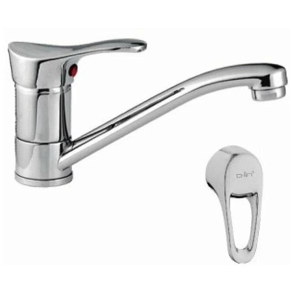 Смеситель для кухни D-Lin D151359, хром