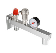 Группа безопасности стальная консольная Valtec 3/4" (VT.495.0.3)