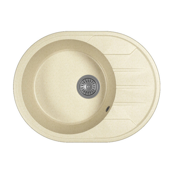 Кухонная мойка Dr. Gans ЛИАНА 29.020.B0620.403, латте