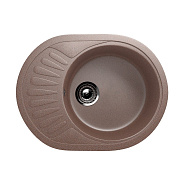 Кухонная мойка Ulgran U-107м-307, терракот