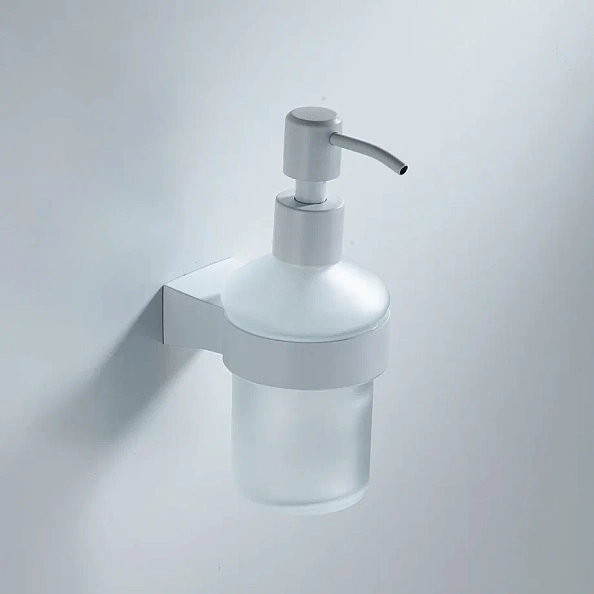 Дозатор жидкого мыла Shevanik SG5744C, белый