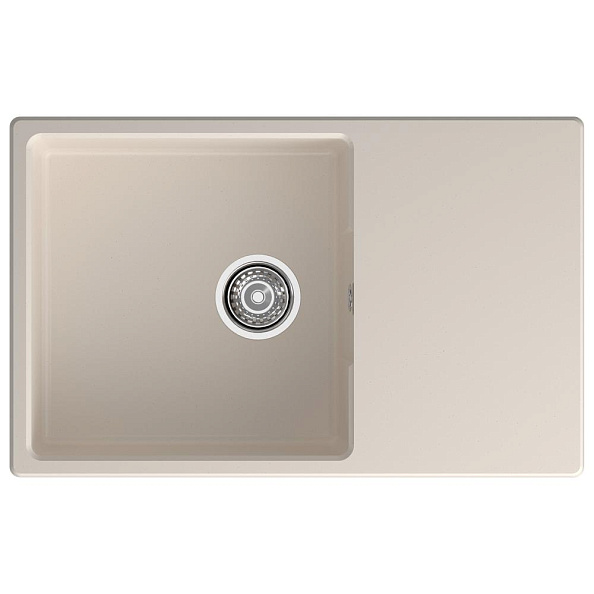 Кухонная мойка GranFest URBAN 678L, белый