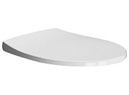 Сиденье с крышкой для унитаза GSI MODO c Soft Close, белое глянцевое (MS98C11)