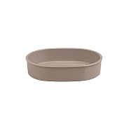 Мыльница FIXSEN ROUND BEIGE (FX-452-4)
