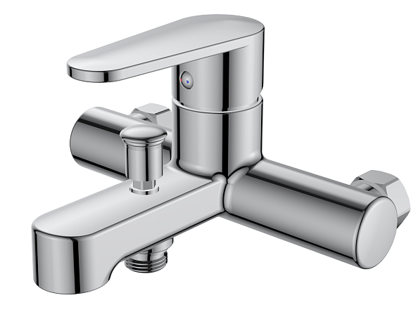 Смеситель для ванны VODA "Waterfall" без аксессуаров (WF54)