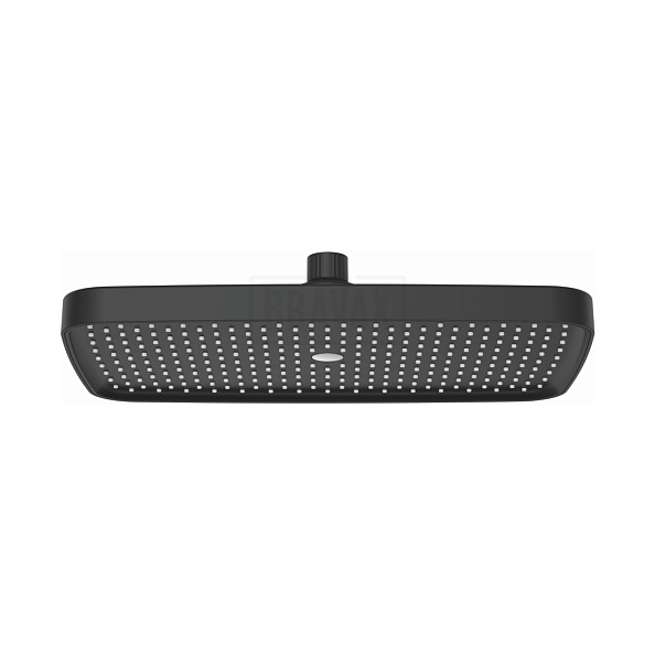 Верхний душ Rose RH15H, черный