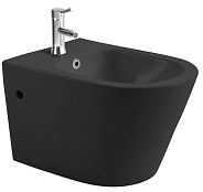 AQ1057-MB ВЕГА Биде подвесное 530*360*330, цвет черный матовый