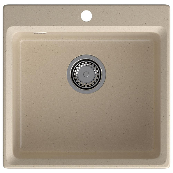 Кухонная мойка GranFest LEVEL 510, кашемир