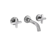 Смеситель для раковины Fantini Icona Classic, хром (53 02 R010B)