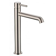 Смеситель для раковины высокий Grocenberg GB3029NK, никель