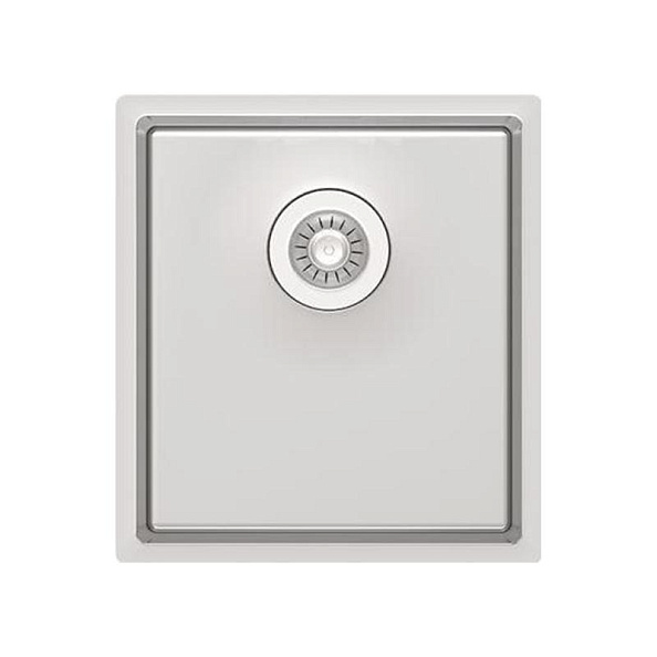 Кухонная мойка Florentina ОПТИМА-HM OHM.360.400.В.10.S.10, нержавеющая сталь