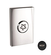 Боковой душ Carimali Wellness черный матовый (24960-NEOP)