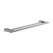 Держатель для полотенец BELZ оружейная сталь (B91209)