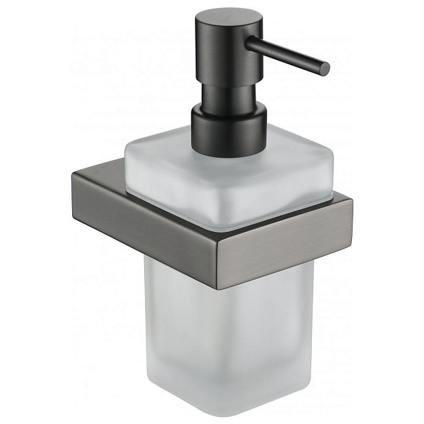 Дозатор жидкого мыла Grocenberg AC0028BG, графит