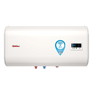 Накопительный электрический водонагреватель Thermex IF 80 H (pro) Wi-Fi горизонтальный (151 128)