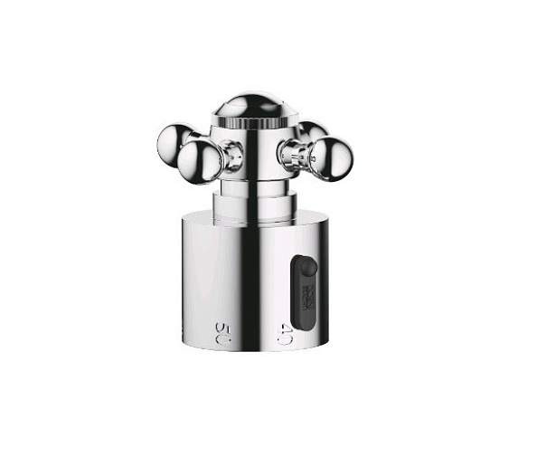 Ручка со шкалой Dornbracht Madison, для смесителя, хром (11.420.360.00)