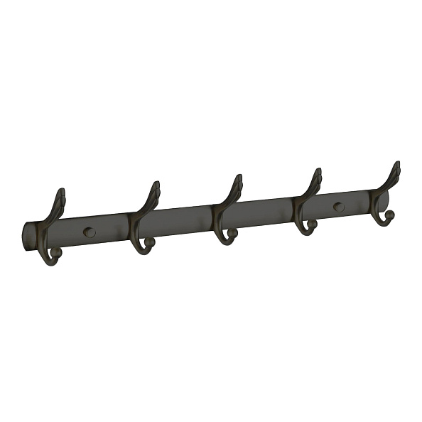 Планка с крючками (5 крючков) Savol S-06205H