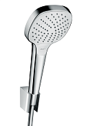 Душевой набор Hansgrohe Croma Select E Vario бел/хром (26425400)