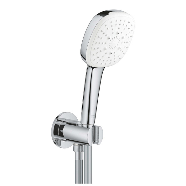 26910003 Grohe Tempesta Cube 110 Душевой набор 3 режима струи (rain, jet, massage), хром