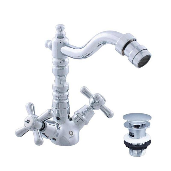 Смеситель для биде Rav Slezak MORAVA MK121.5/9, хром