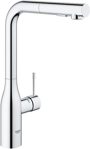 Смеситель для кухни GROHE Essence New выдвижной излив, хром (арт. 30270000)