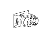 Внутренняя часть Carimali назначение-смеситель для душа, не окрашен (W5700)