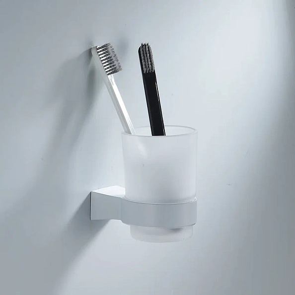 Стакан для ванной комнаты Shevanik SG5712C, белый