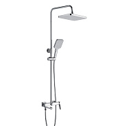 Душевая система Shevanik S9936, хром