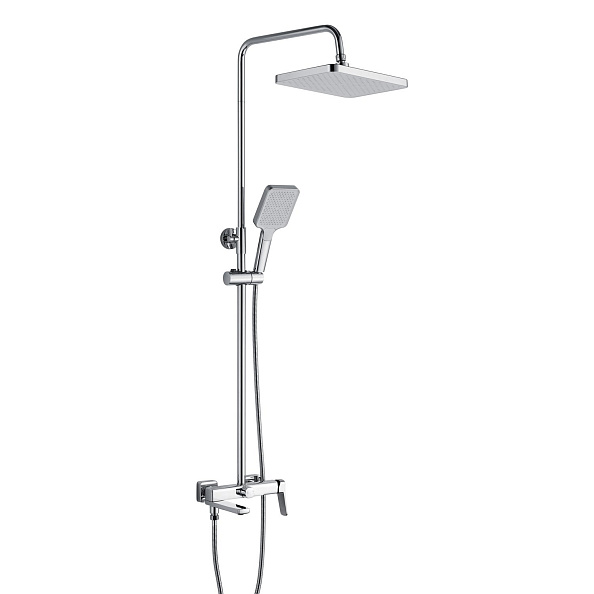 Душевая система Shevanik S9936, хром