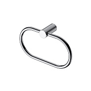 Полотенцедержатель-кольцо IDDIS Дюна (Duna) нержавеющая сталь, хром глянцевый (DUNSBO0i51)