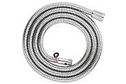 28158001 Душевой шланг металлический для бортика ванны, 2000 мм, Long-Life Finish, хром (замена арт. 28158000)