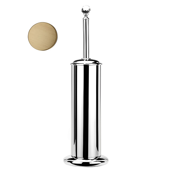 Ершик для унитаза Webert Karenina KA501302065, бронза