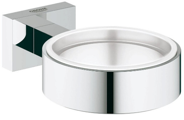 Стакан Grohe Essentials Cube  40508001 хром