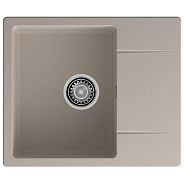 Кухонная мойка GranFest URBAN 258L, песочный