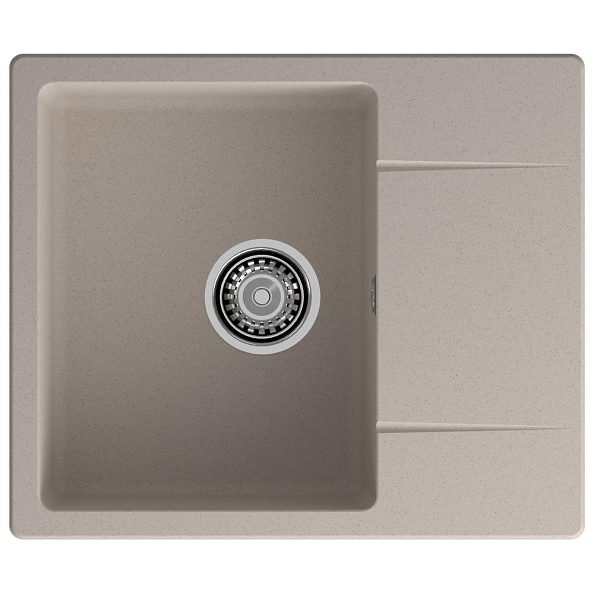 Кухонная мойка GranFest URBAN 258L, песочный