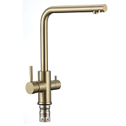 Смеситель для кухонной мойки под фильтр питьевой воды Fmark FS0962C