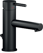 LV00418/1BM LIVE смеситель для раковины, матовый черный