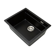 Кухонная мойка Grandex Aqua Comfort 500204, черный