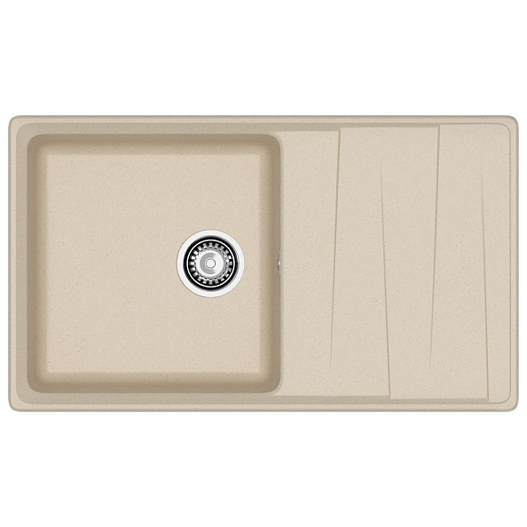 Кухонная мойка GranFest LEVEL 860L, кашемир