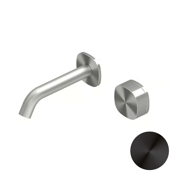 Смеситель для раковины Quadro design SUPER, золото черное (22 10 ON)