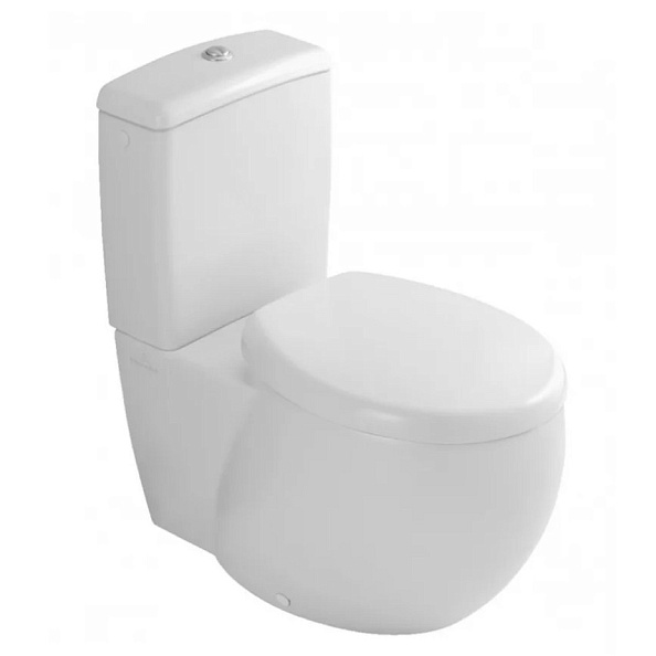 Унитаз напольный Villeroy & Boch Aveo New Generation (661410R2)