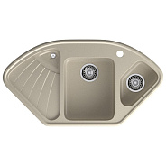 Кухонная мойка GranFest CORNER 1040E, топаз
