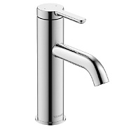 Смеситель для раковины Duravit C.1, хром (C11020002010)