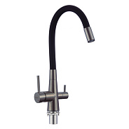 Смеситель для кухонной мойки Fmark FS1062-Q01 под фильтр питьевой воды