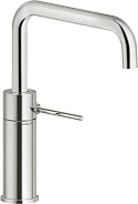 VE125134IX VELIS смеситель для кухни, шлифованый хром