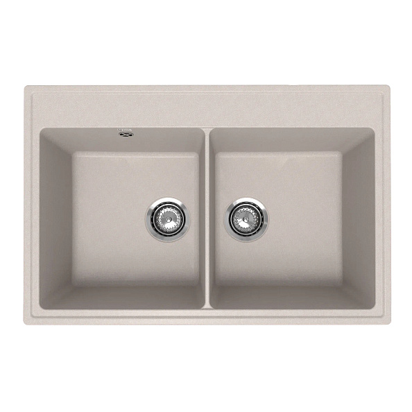 Кухонная мойка Ulgran Quartz Ruma 780-10, песок