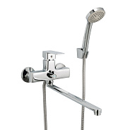 Смеситель для ванны FRUD R22131, хром