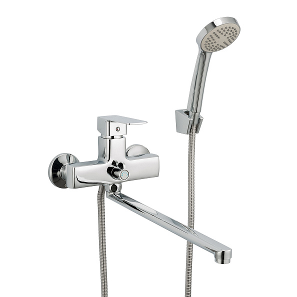 Смеситель для ванны FRUD R22131, хром