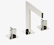 Смеситель для раковины THG Icon-X Titanium, никель (U7L B01 151)