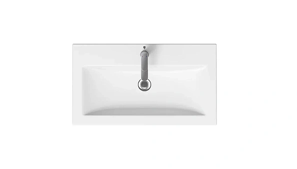 Раковина Cersanit Como S-UM-COM80/1, 80 см